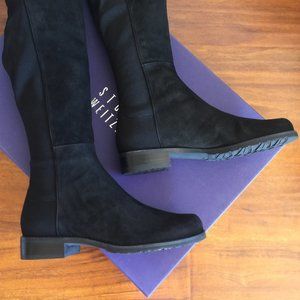 Stuart Weitzman 5050 Stretch over-knee-Boot Suede